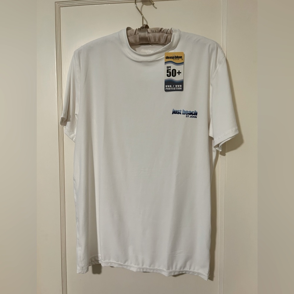 NWT Deep blue gear size small Tshirt dry fit